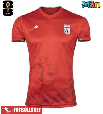 Iran Bortatröja VM 2026 Kortärmad